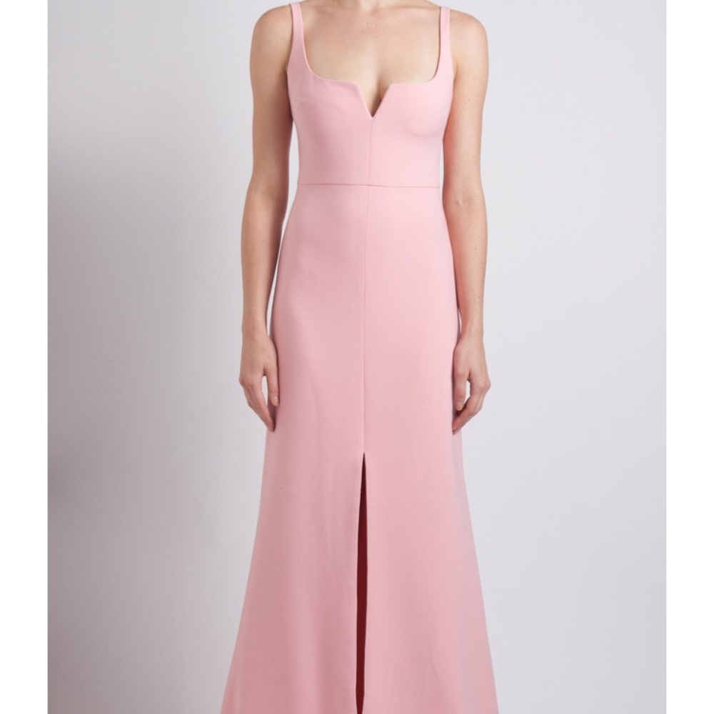 Likely Constance gown blush pink